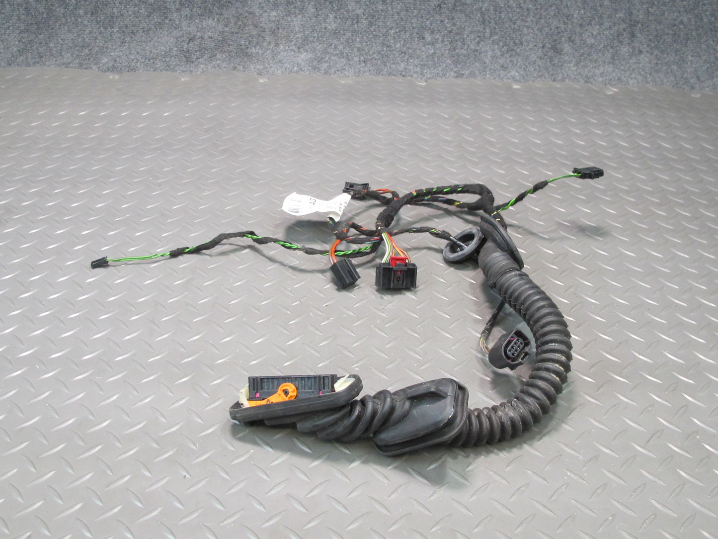 2011-2014 Porsche Cayenne 958 Rear Right Side Door Wire Wiring Harness