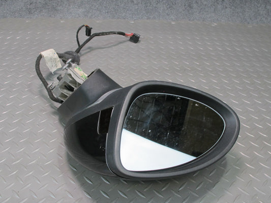2011-2014 Porsche Cayenne 958 Exterior Left Side Rear View Mirror W/ Blind Spot