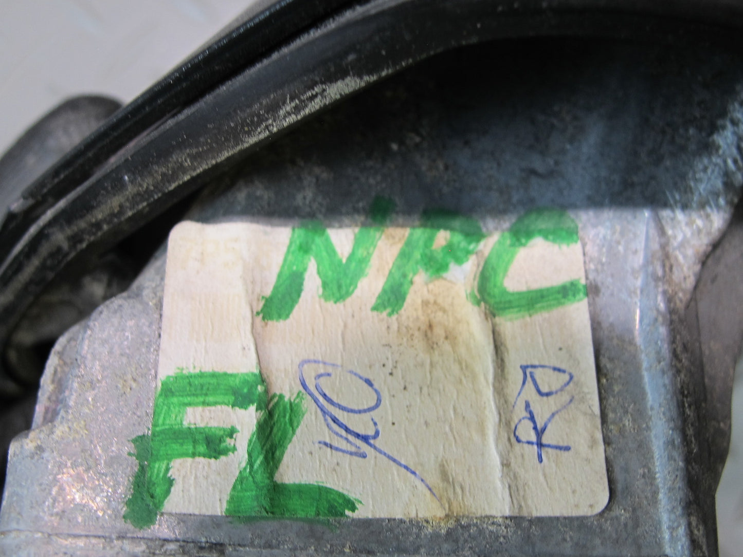 2011-2014 Porsche Cayenne 958 Exterior Left Side Rear View Mirror W/ Blind Spot