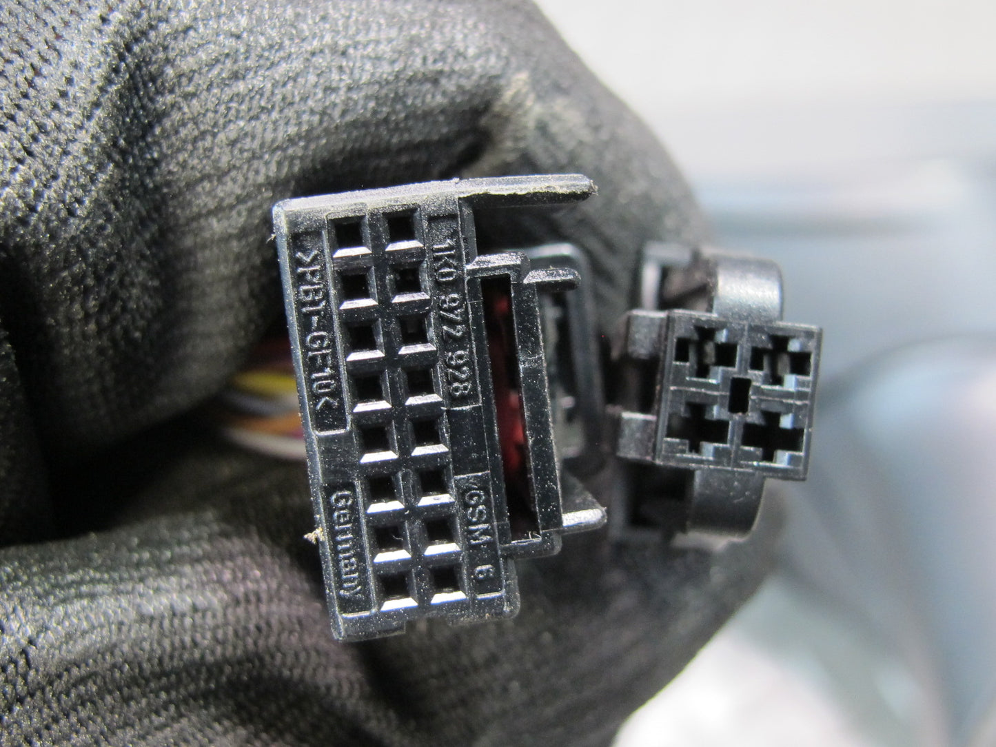 2011-2014 Porsche Cayenne 958 Exterior Left Side Rear View Mirror W/ Blind Spot