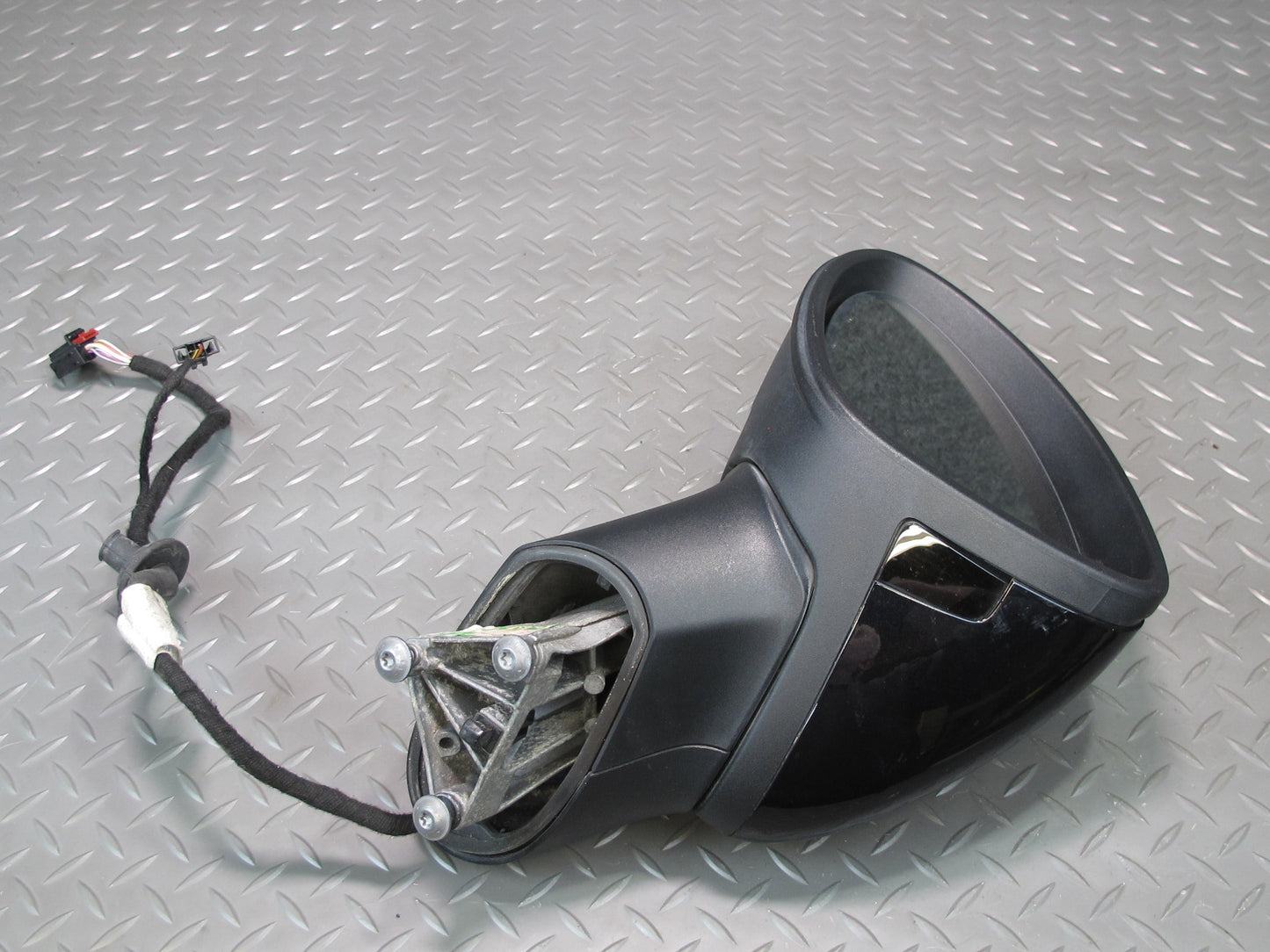 2011-2014 Porsche Cayenne 958 Exterior Left Side Rear View Mirror W/ Blind Spot