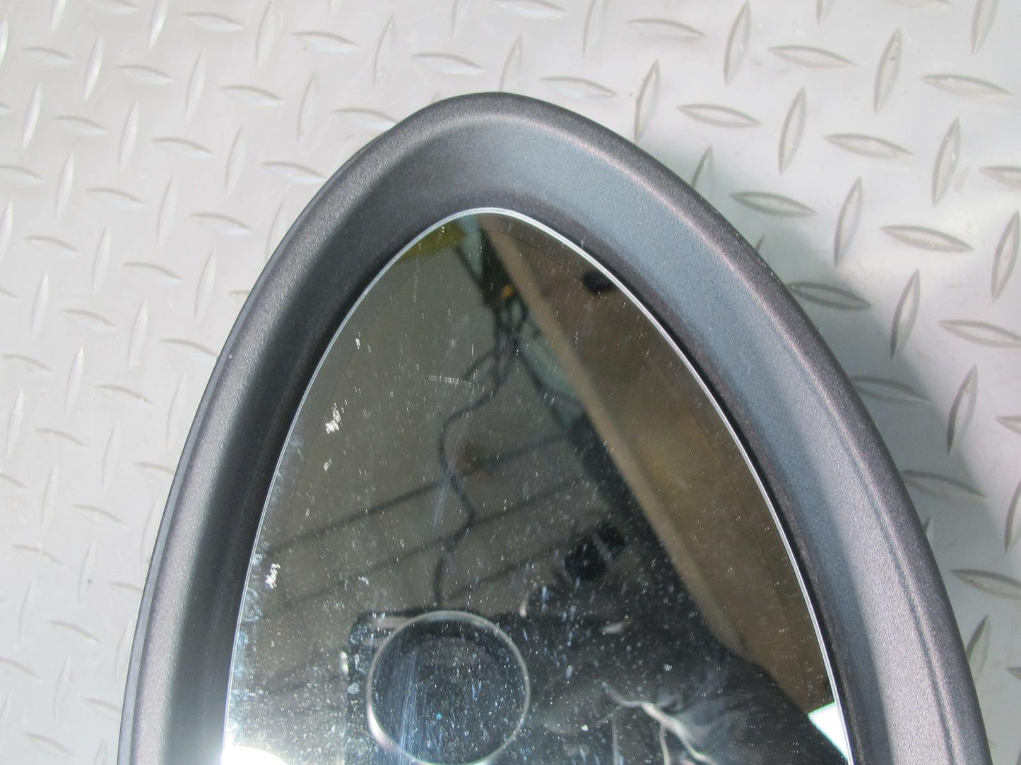 2011-2014 Porsche Cayenne 958 Exterior Left Side Rear View Mirror W/ Blind Spot