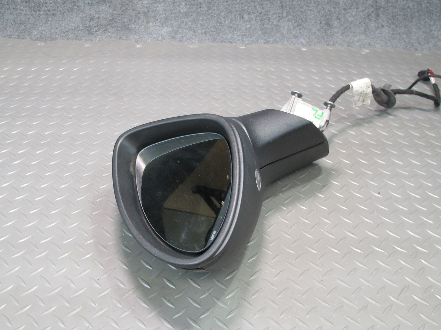 2011-2014 Porsche Cayenne 958 Exterior Left Side Rear View Mirror W/ Blind Spot