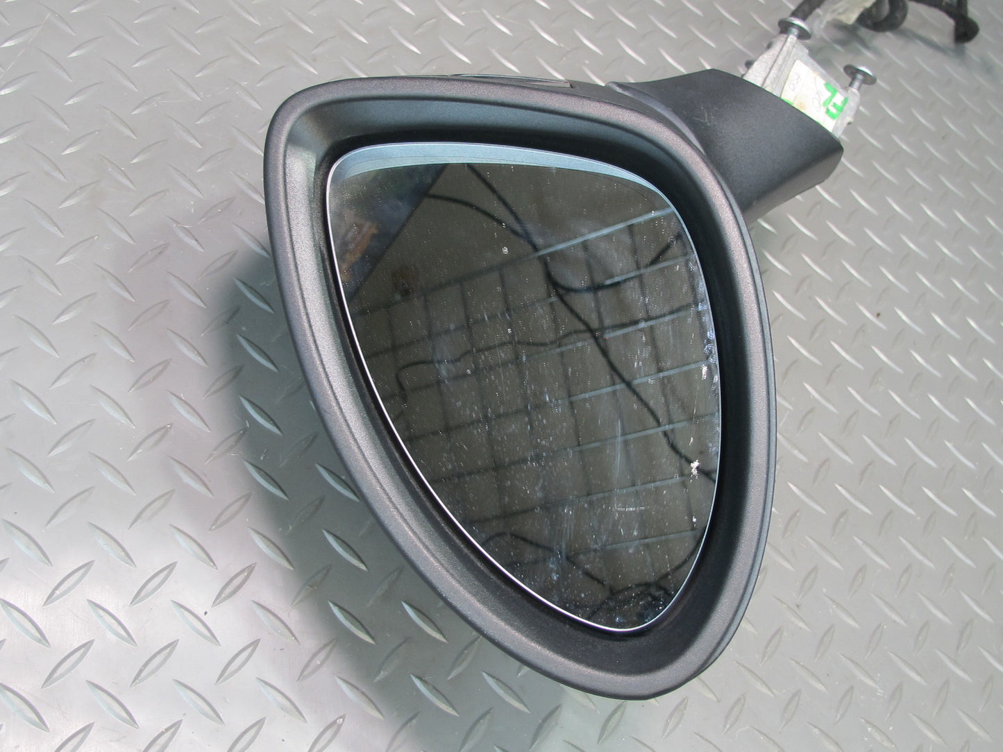 2011-2014 Porsche Cayenne 958 Exterior Left Side Rear View Mirror W/ Blind Spot