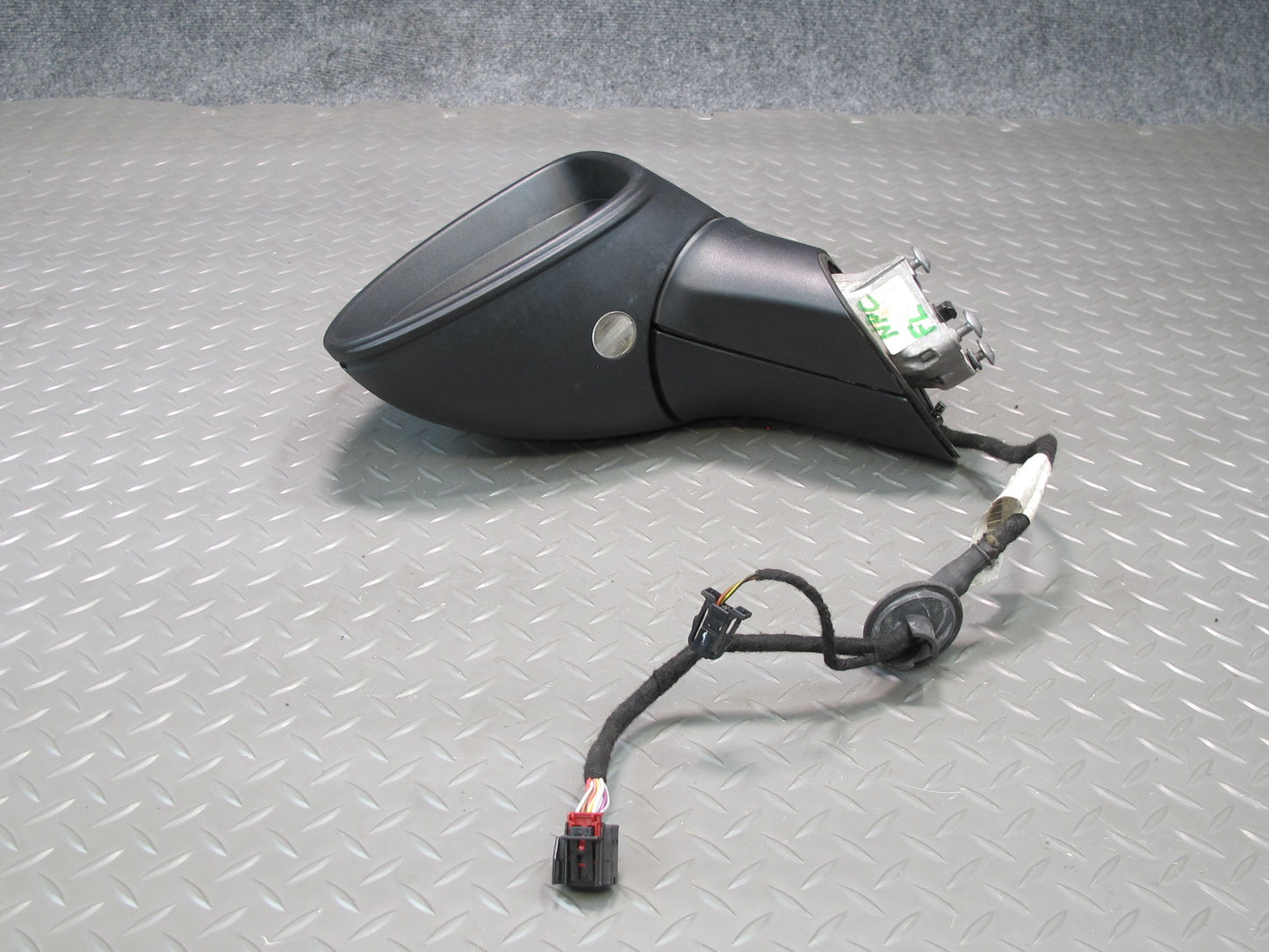 2011-2014 Porsche Cayenne 958 Exterior Left Side Rear View Mirror W/ Blind Spot