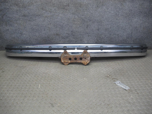 77-85 Mercedes W123 300D Front Bumper Cover Chrome w Shock Absorber OEM