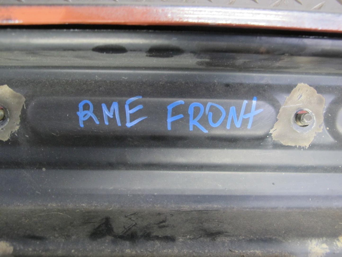 77-85 Mercedes W123 300D Front Bumper Cover Chrome w Shock Absorber OEM