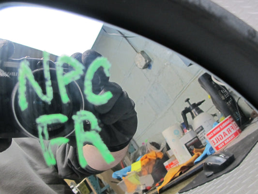 2011-2014 Porsche Cayenne 958 Exterior Right Side Rear View Mirror W/ Blind Spot