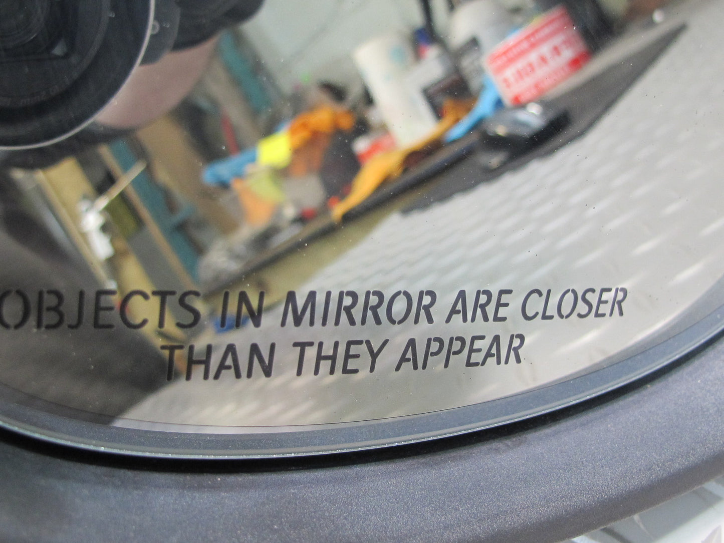 2011-2014 Porsche Cayenne 958 Exterior Right Side Rear View Mirror W/ Blind Spot