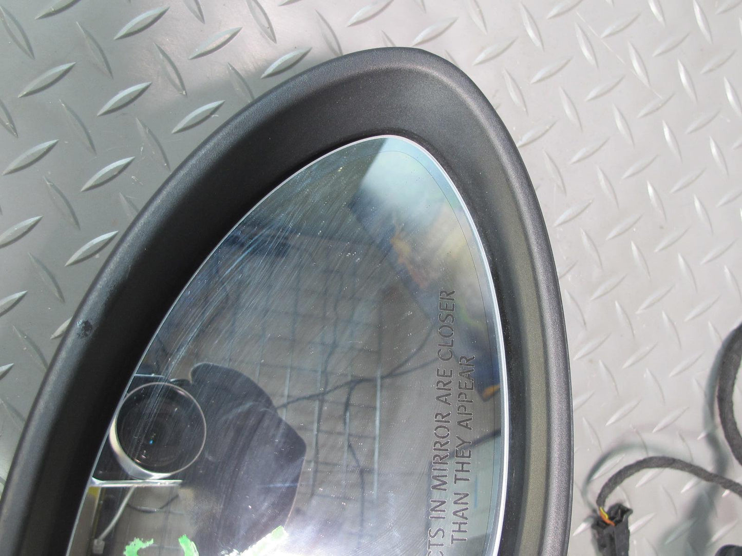 2011-2014 Porsche Cayenne 958 Exterior Right Side Rear View Mirror W/ Blind Spot