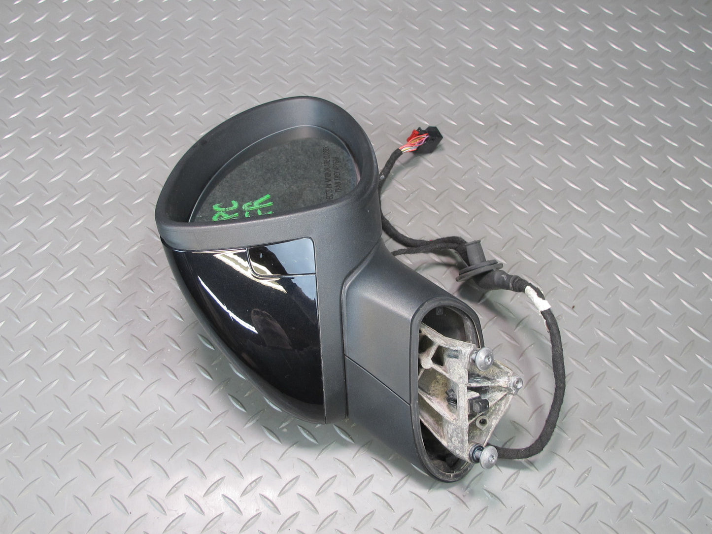 2011-2014 Porsche Cayenne 958 Exterior Right Side Rear View Mirror W/ Blind Spot