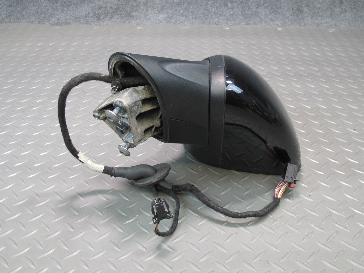 2011-2014 Porsche Cayenne 958 Exterior Right Side Rear View Mirror W/ Blind Spot