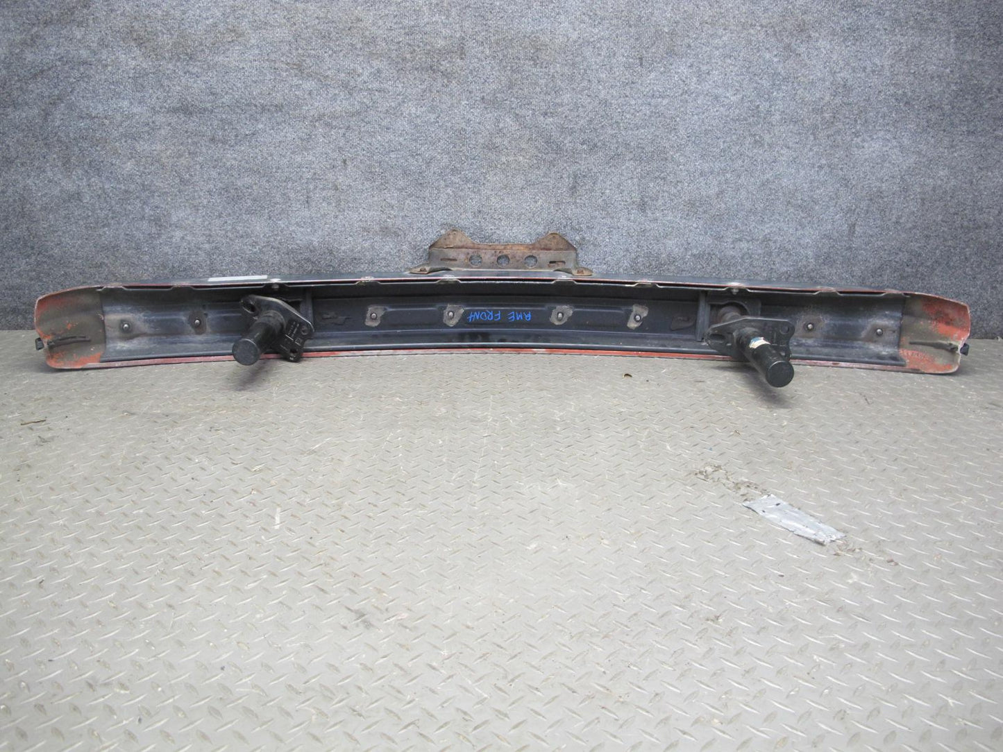 77-85 Mercedes W123 300D Front Bumper Cover Chrome w Shock Absorber OEM