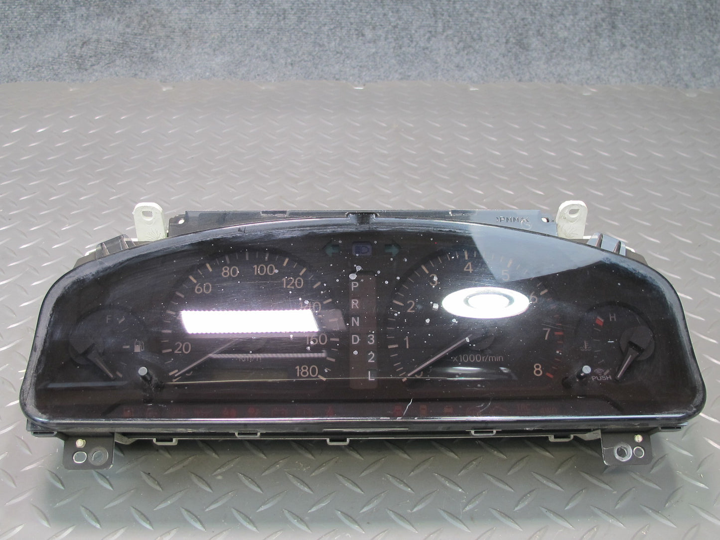1996 Toyota MARK2 JZX100 Tourer S A/T Instrument Cluster Gauge Speedometer OEM