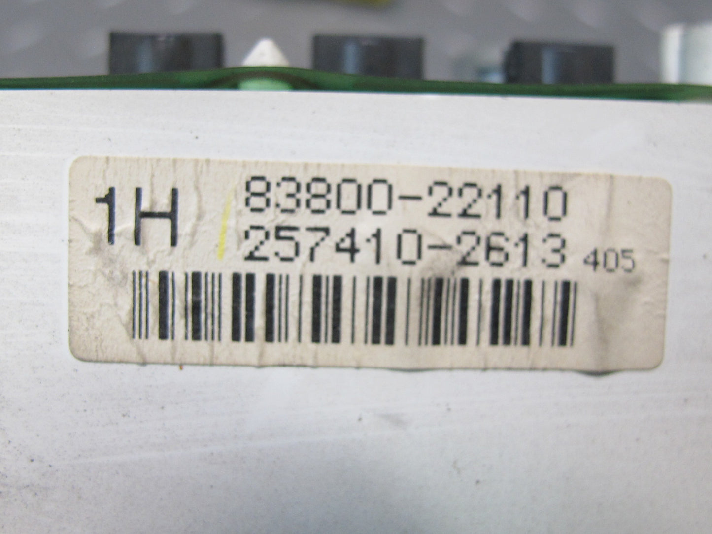 1996 Toyota MARK2 JZX100 Tourer S A/T Instrument Cluster Gauge Speedometer OEM