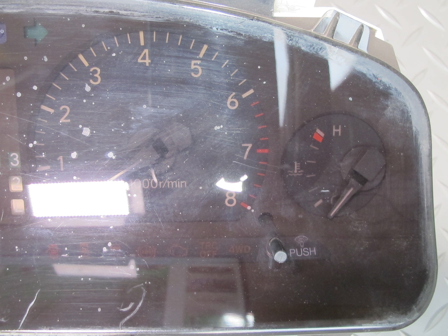 1996 Toyota MARK2 JZX100 Tourer S A/T Instrument Cluster Gauge Speedometer OEM