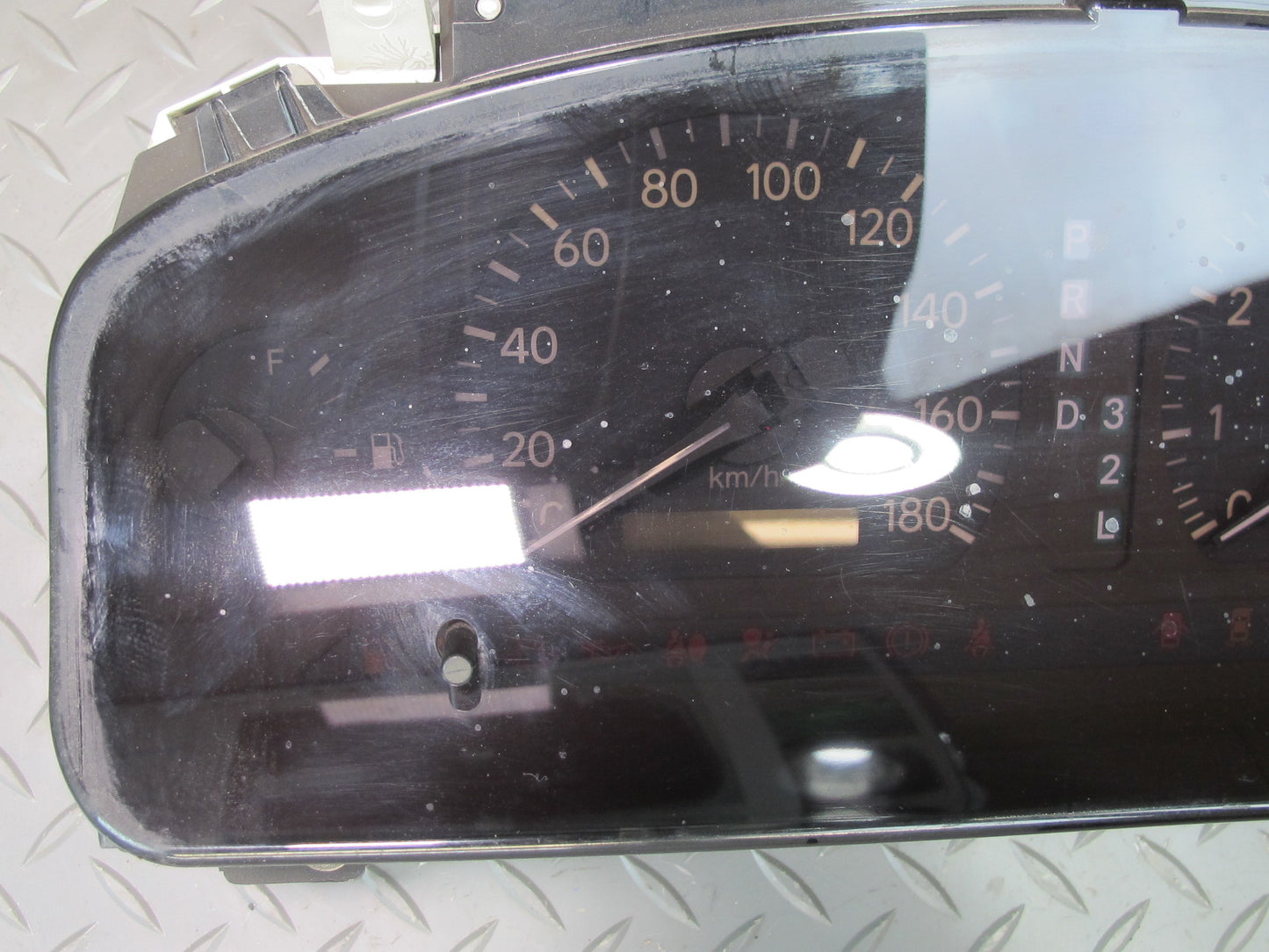 1996 Toyota MARK2 JZX100 Tourer S A/T Instrument Cluster Gauge Speedometer OEM