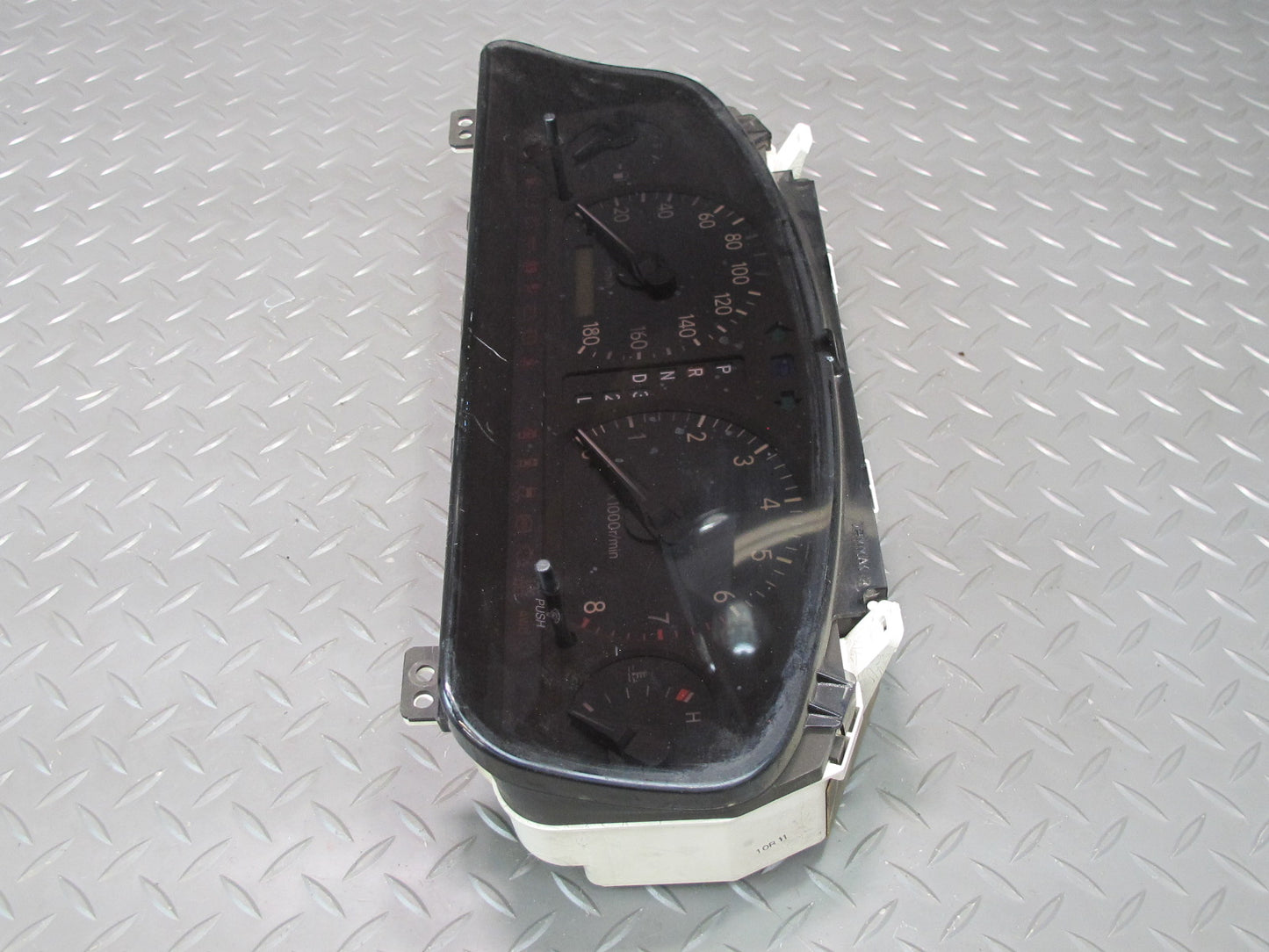 1996 Toyota MARK2 JZX100 Tourer S A/T Instrument Cluster Gauge Speedometer OEM