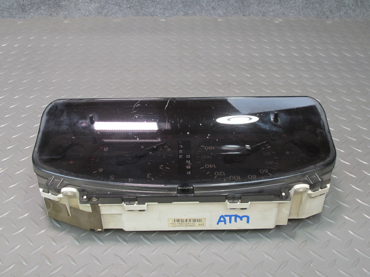 1996 Toyota MARK2 JZX100 Tourer S A/T Instrument Cluster Gauge Speedometer OEM