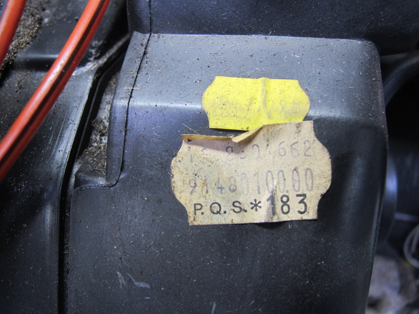 82-85 Mercedes W123 300D A/C Air Condition Evaporator Heater Climate Box OEM