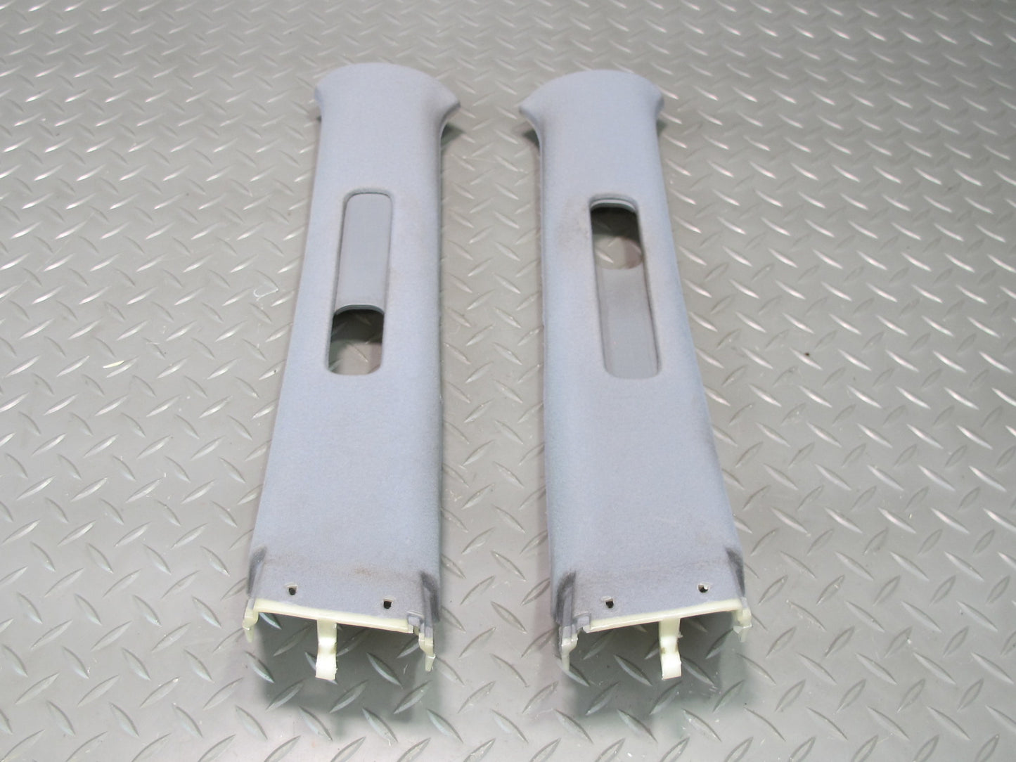 96-98 Toyota MARK2 JZX100 Set of 2 Interior B Pillar Upper Trim Cover Panel OEM