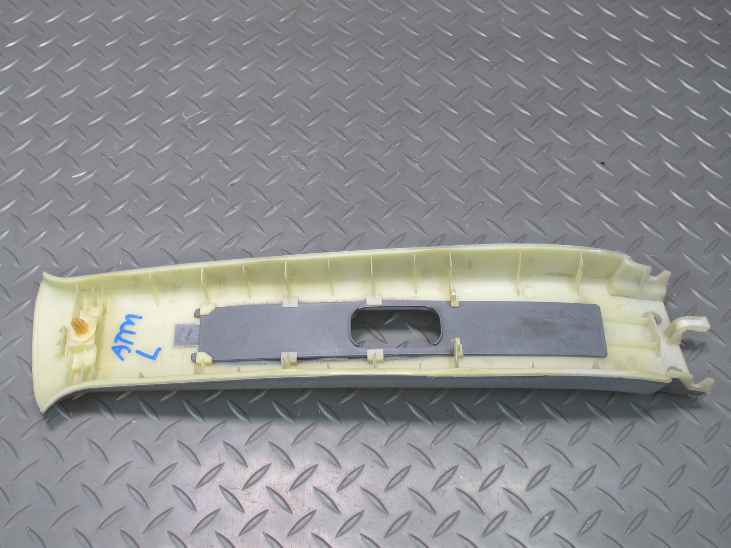 96-98 Toyota MARK2 JZX100 Set of 2 Interior B Pillar Upper Trim Cover Panel OEM