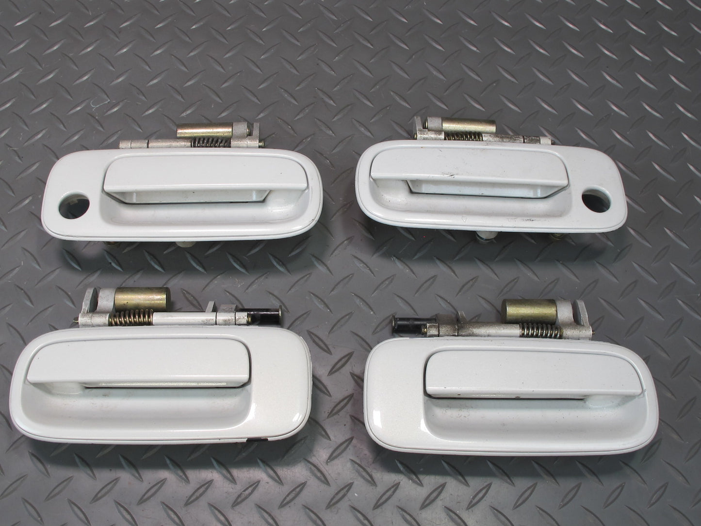 96-00 Toyota MARK2 JZX100 Set of 4 Front & Rear Door Exterior Handle OEM