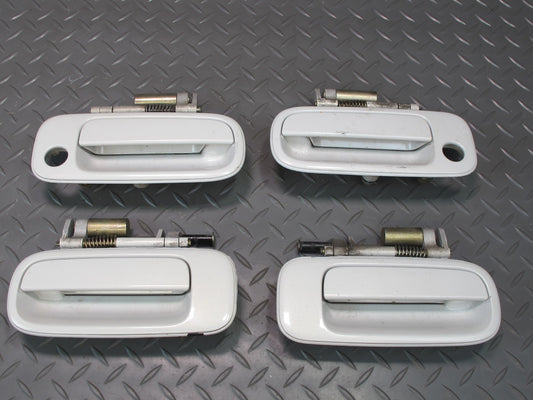96-00 Toyota MARK2 JZX100 Set of 4 Front & Rear Door Exterior Handle OEM