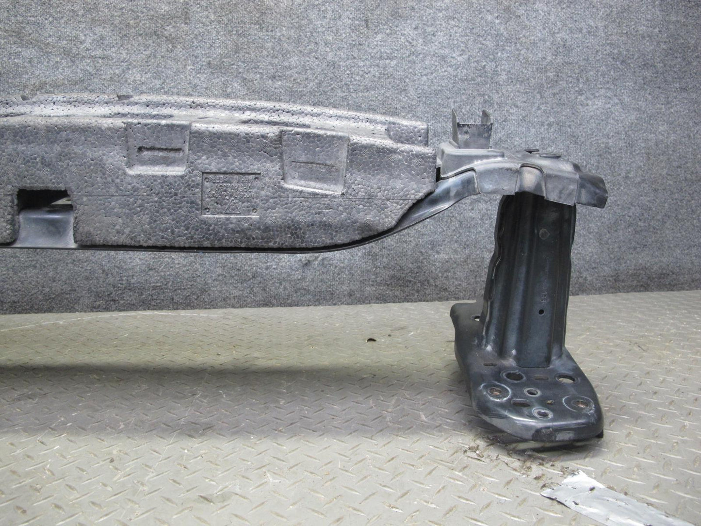 2011-2018 Porsche Cayenne 958 Front Bumper Impact Reinforcement Bar W/ Foam