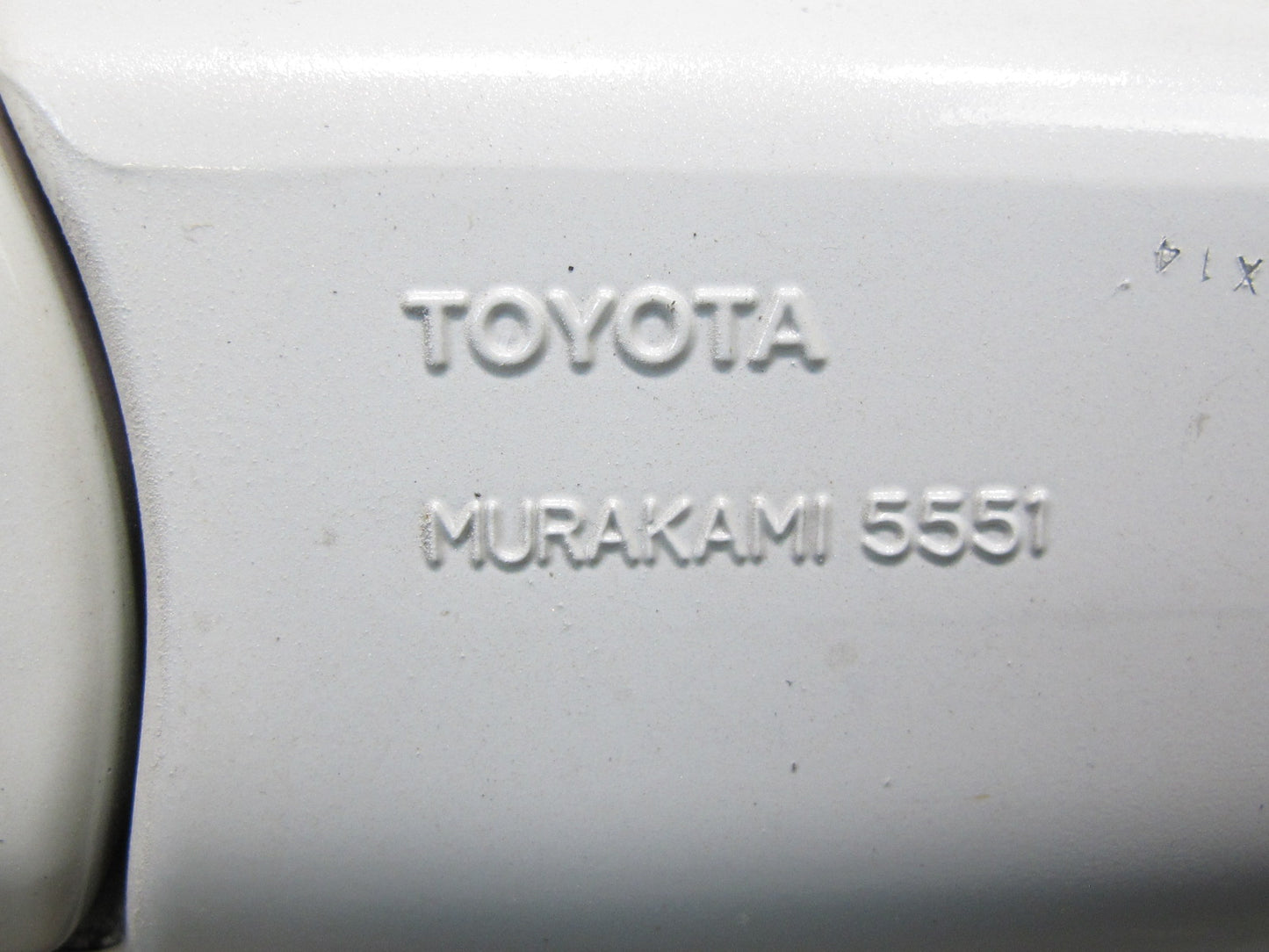 96-98 Toyota MARK2 JZX100 Tourer Front Right Door Exterior Side View Mirror OEM