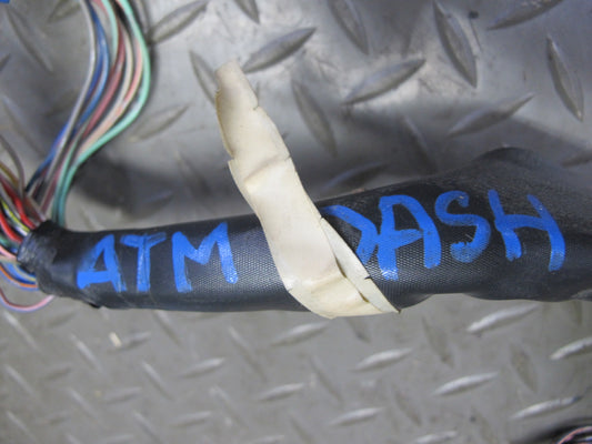 96-97 Toyota MARK2 JZX100 Tourer S A/T Dashboard Dash Wire Wiring Harness OEM