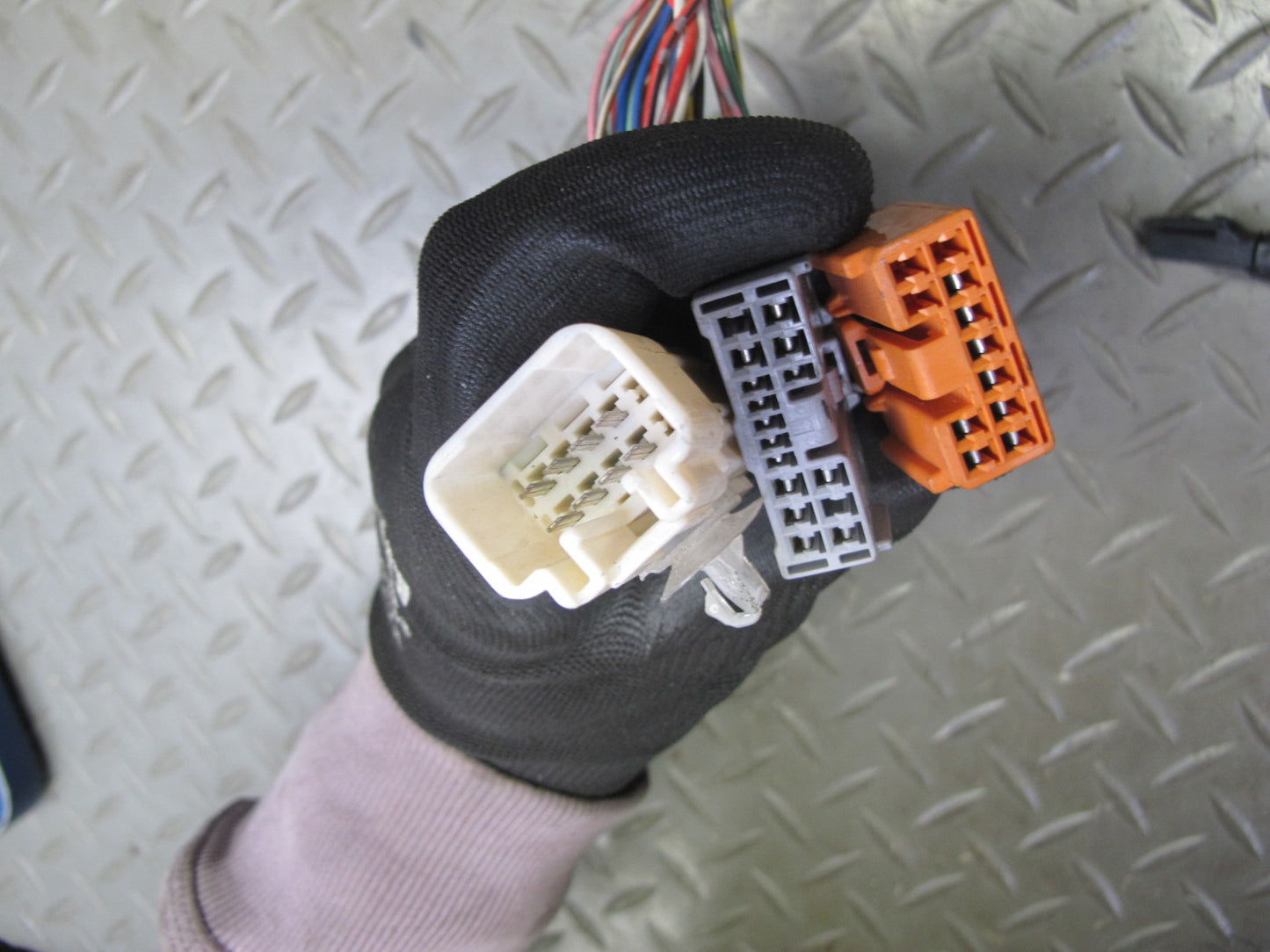 96-97 Toyota MARK2 JZX100 Tourer S A/T Dashboard Dash Wire Wiring Harness OEM