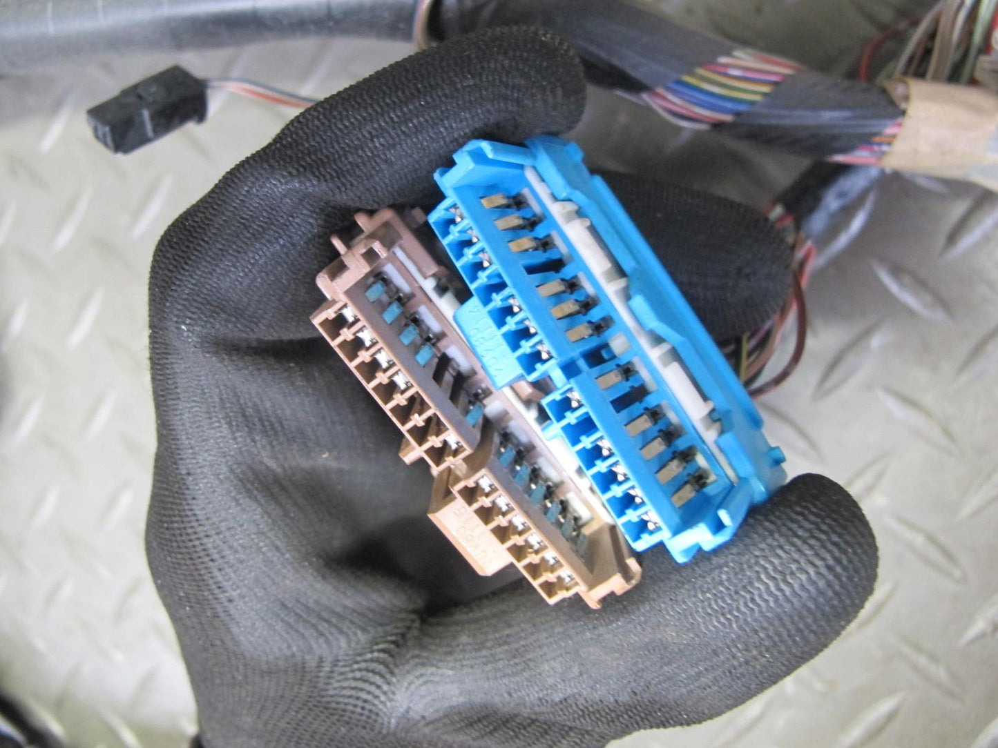 96-97 Toyota MARK2 JZX100 Tourer S A/T Dashboard Dash Wire Wiring Harness OEM