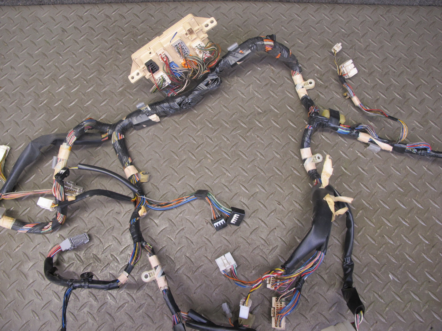 96-97 Toyota MARK2 JZX100 Tourer S A/T Dashboard Dash Wire Wiring Harness OEM