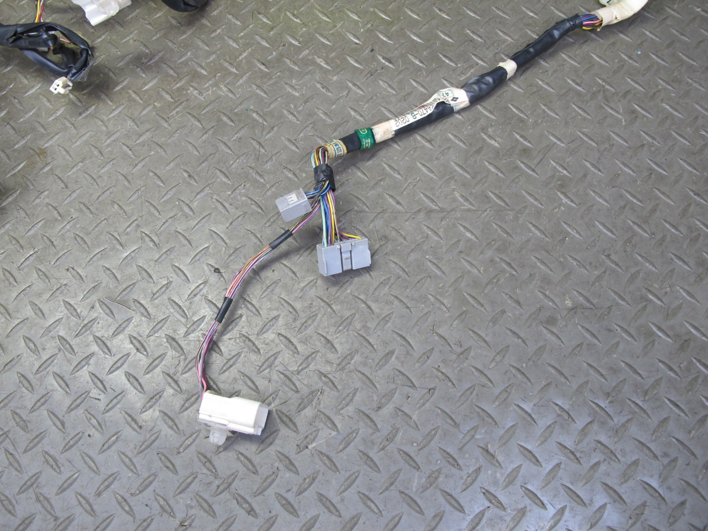 96-97 Toyota MARK2 JZX100 Tourer S A/T Dashboard Dash Wire Wiring Harness OEM