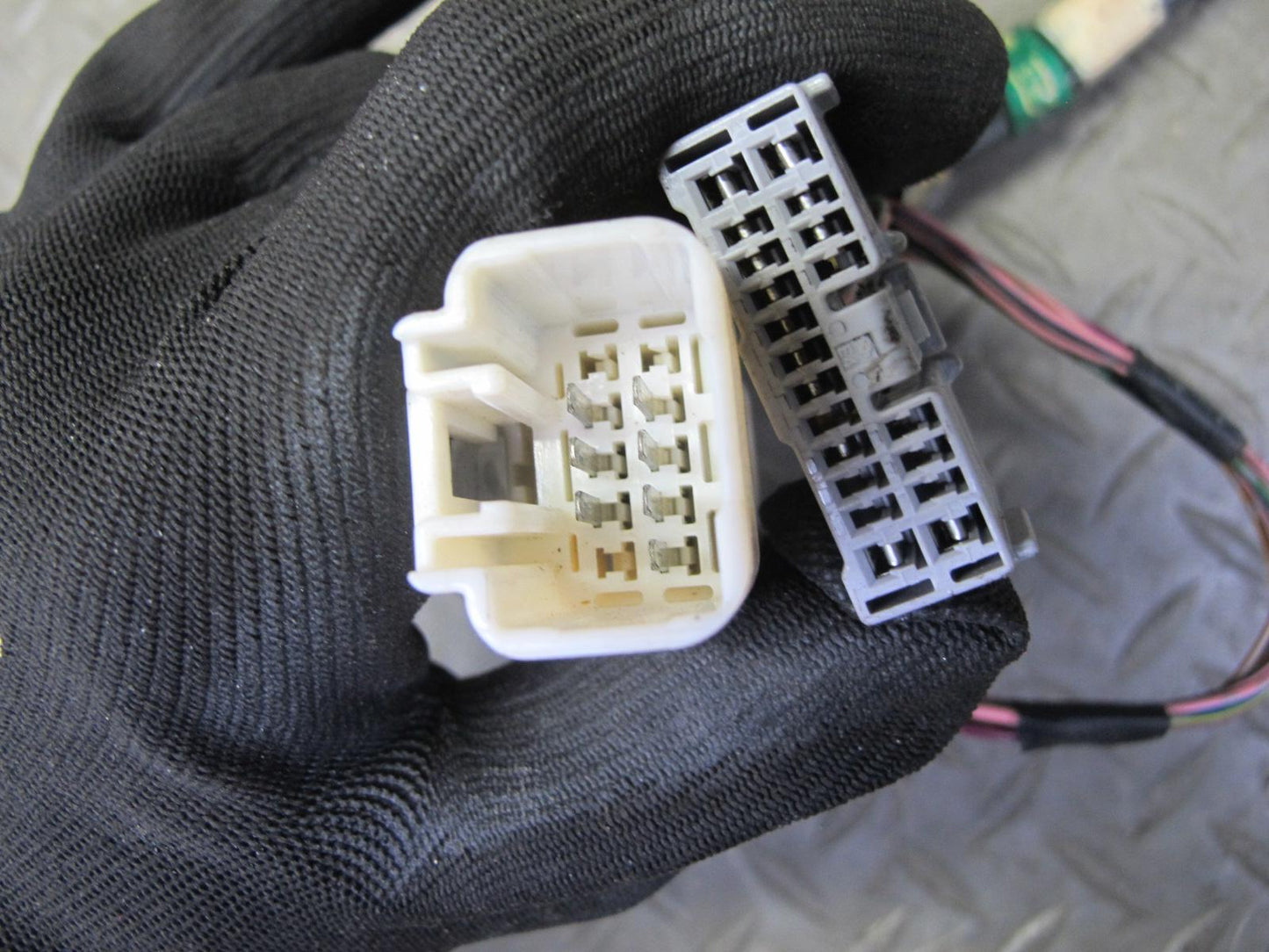 96-97 Toyota MARK2 JZX100 Tourer S A/T Dashboard Dash Wire Wiring Harness OEM