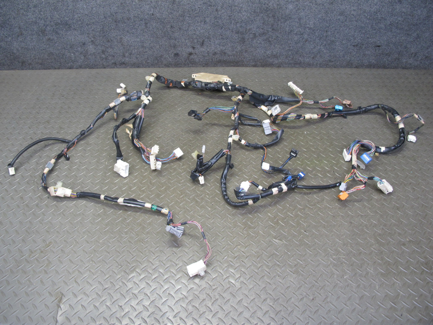 96-97 Toyota MARK2 JZX100 Tourer S A/T Dashboard Dash Wire Wiring Harness OEM