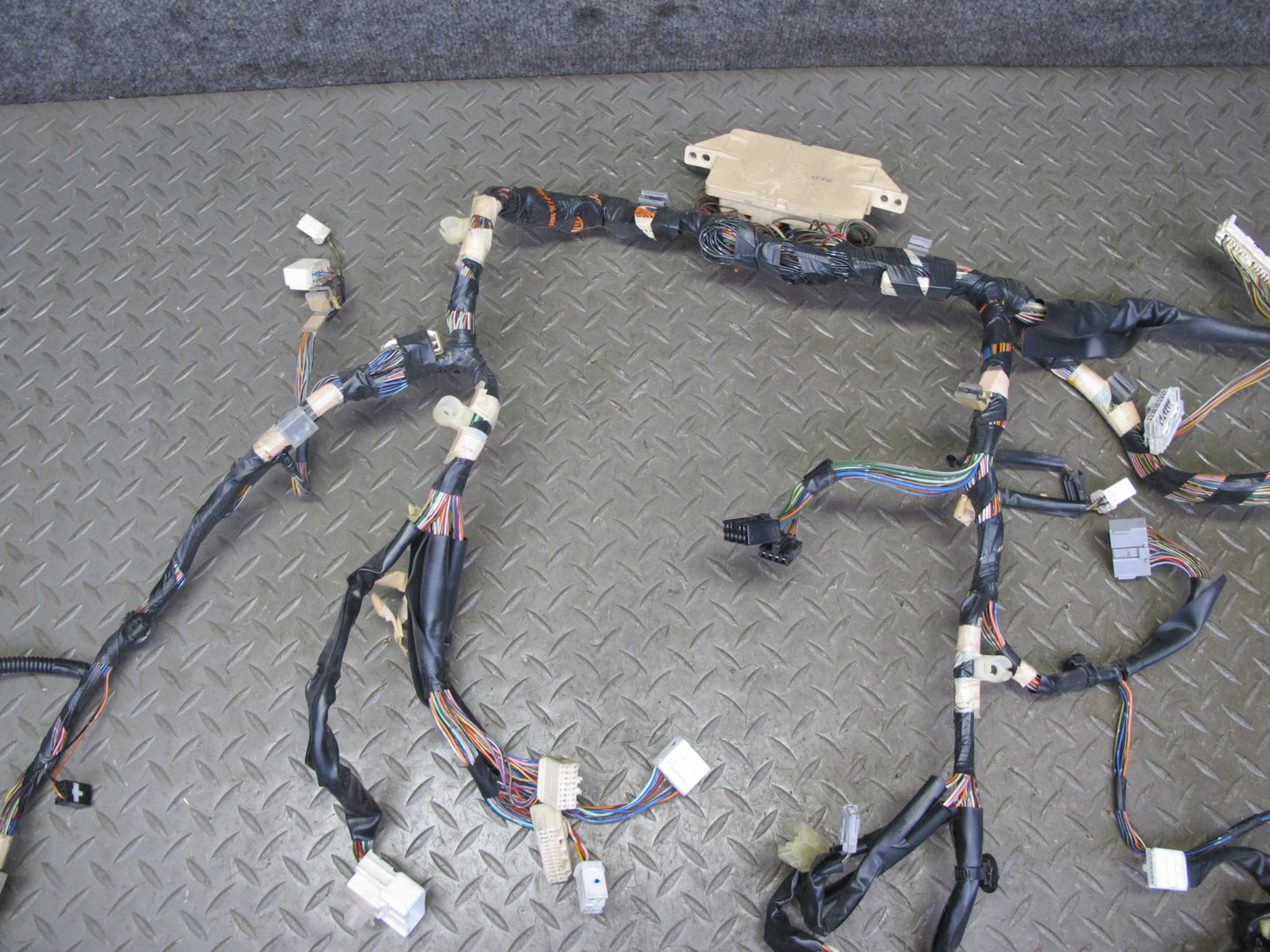 96-97 Toyota MARK2 JZX100 Tourer S A/T Dashboard Dash Wire Wiring Harness OEM