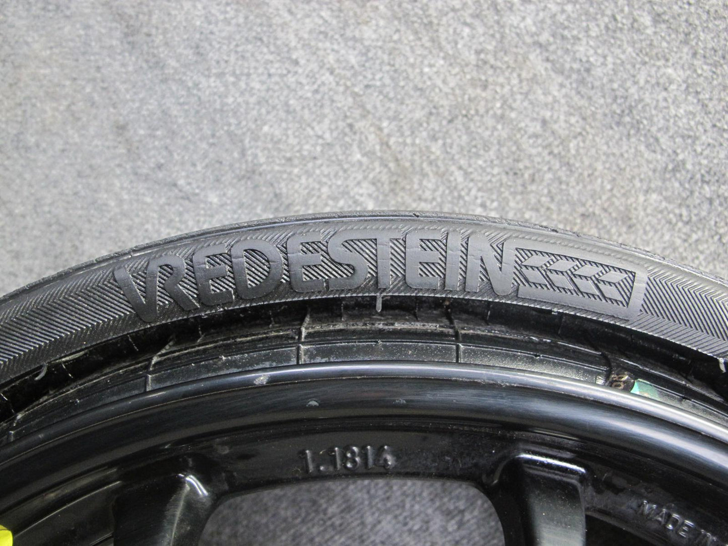 03-12 Mercedes R230 Sl-class Spare Tire R18" Wheel Rim 18x6B ET25 2304001302 OEM