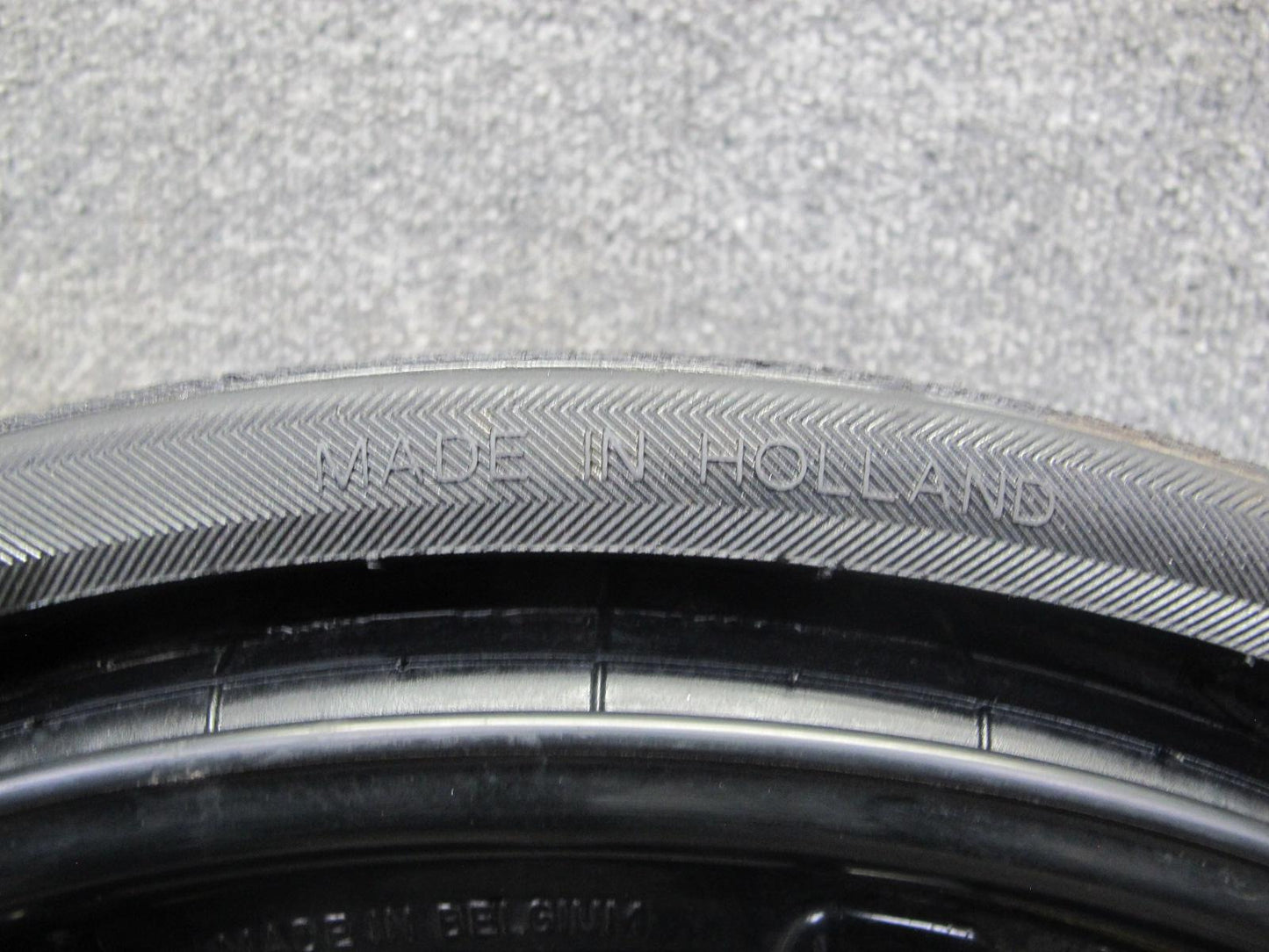 03-12 Mercedes R230 Sl-class Spare Tire R18" Wheel Rim 18x6B ET25 2304001302 OEM