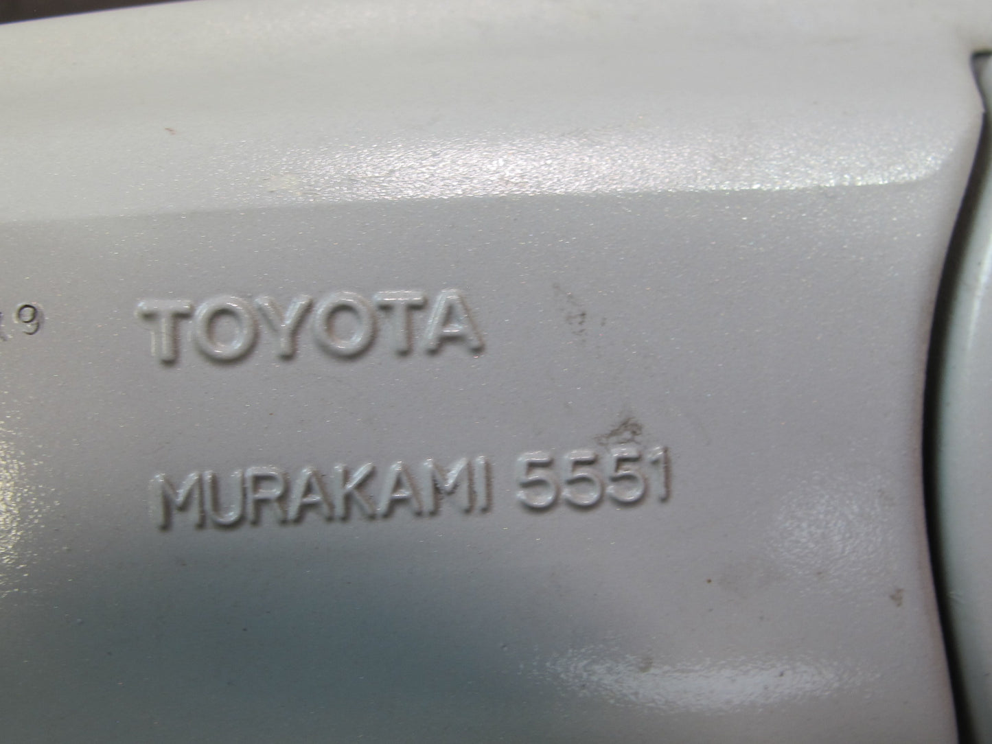 96-98 Toyota MARK2 JZX100 Tourer Front Left Door Exterior Side View Mirror OEM