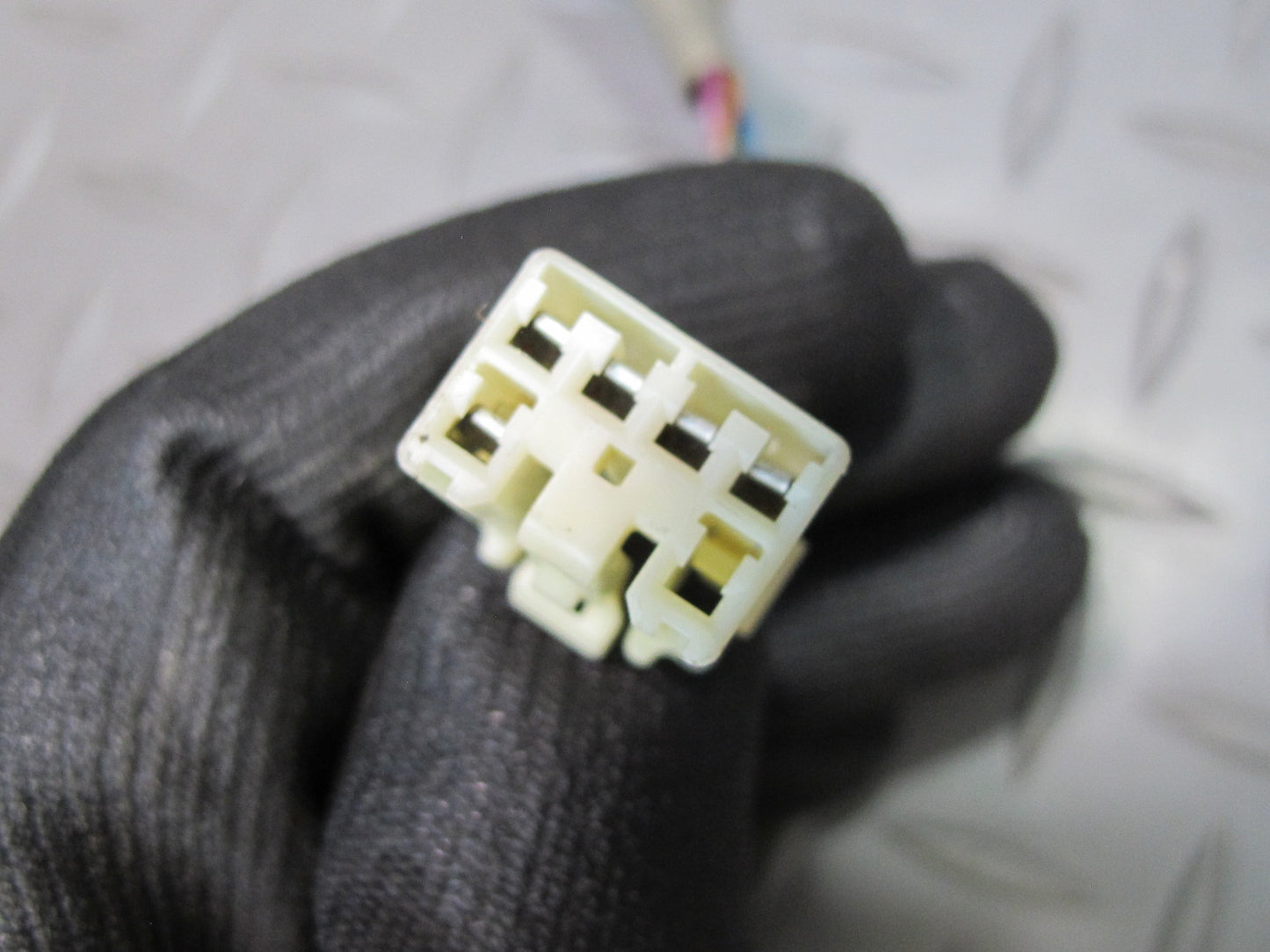 96-98 Toyota MARK2 JZX100 Tourer Front Left Door Exterior Side View Mirror OEM