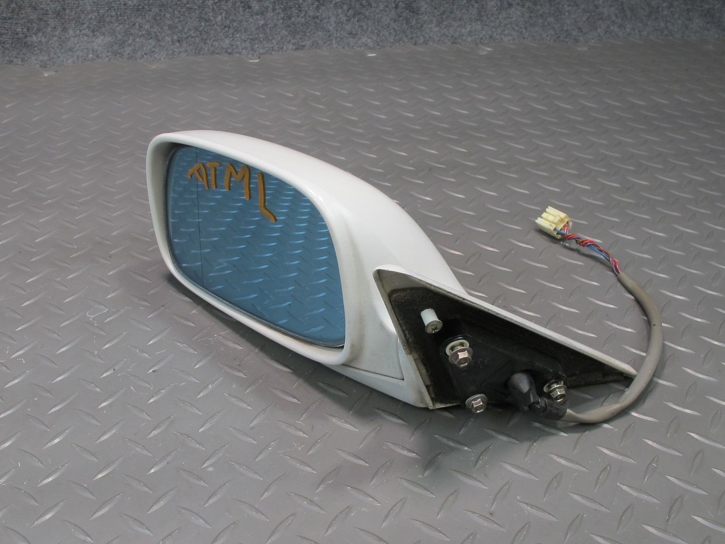 96-98 Toyota MARK2 JZX100 Tourer Front Left Door Exterior Side View Mirror OEM