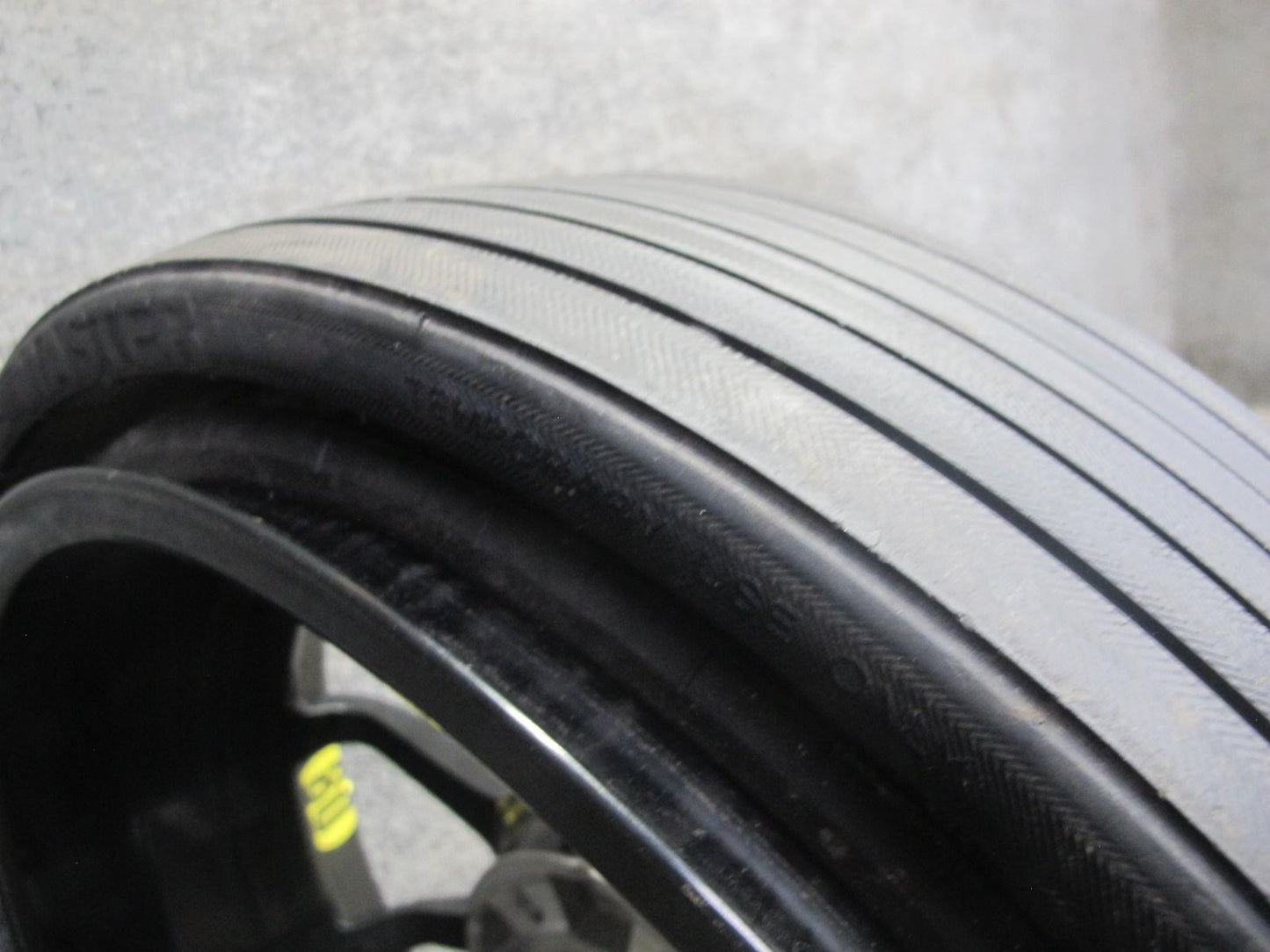 03-12 Mercedes R230 Sl-class Spare Tire R18" Wheel Rim 18x6B ET25 2304001302 OEM