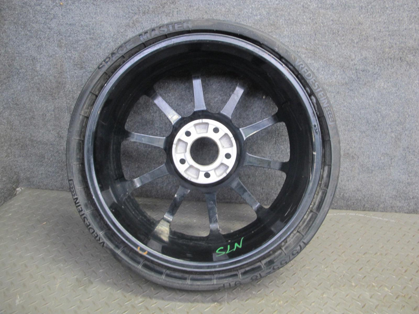 03-12 Mercedes R230 Sl-class Spare Tire R18" Wheel Rim 18x6B ET25 2304001302 OEM