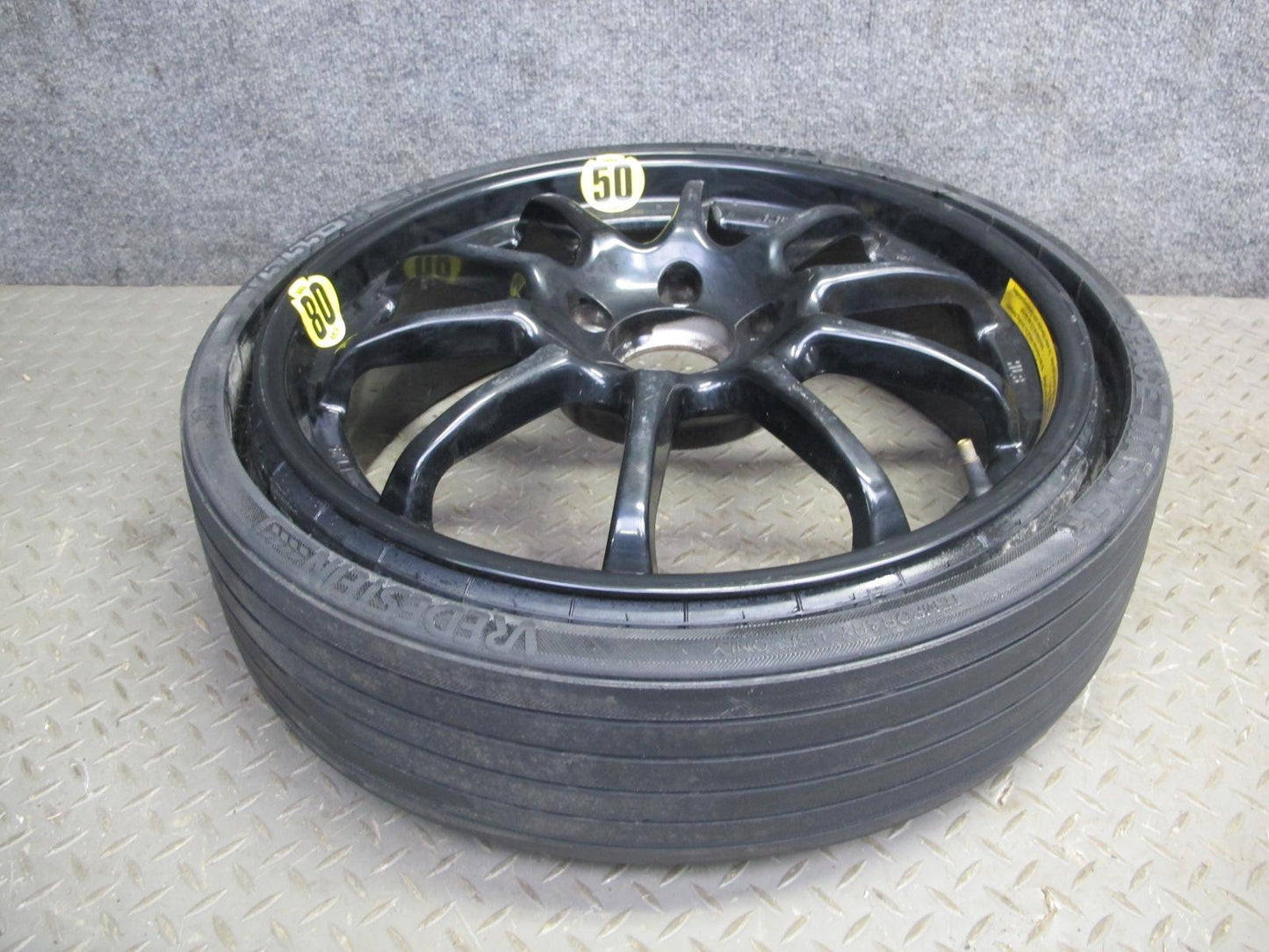 03-12 Mercedes R230 Sl-class Spare Tire R18" Wheel Rim 18x6B ET25 2304001302 OEM