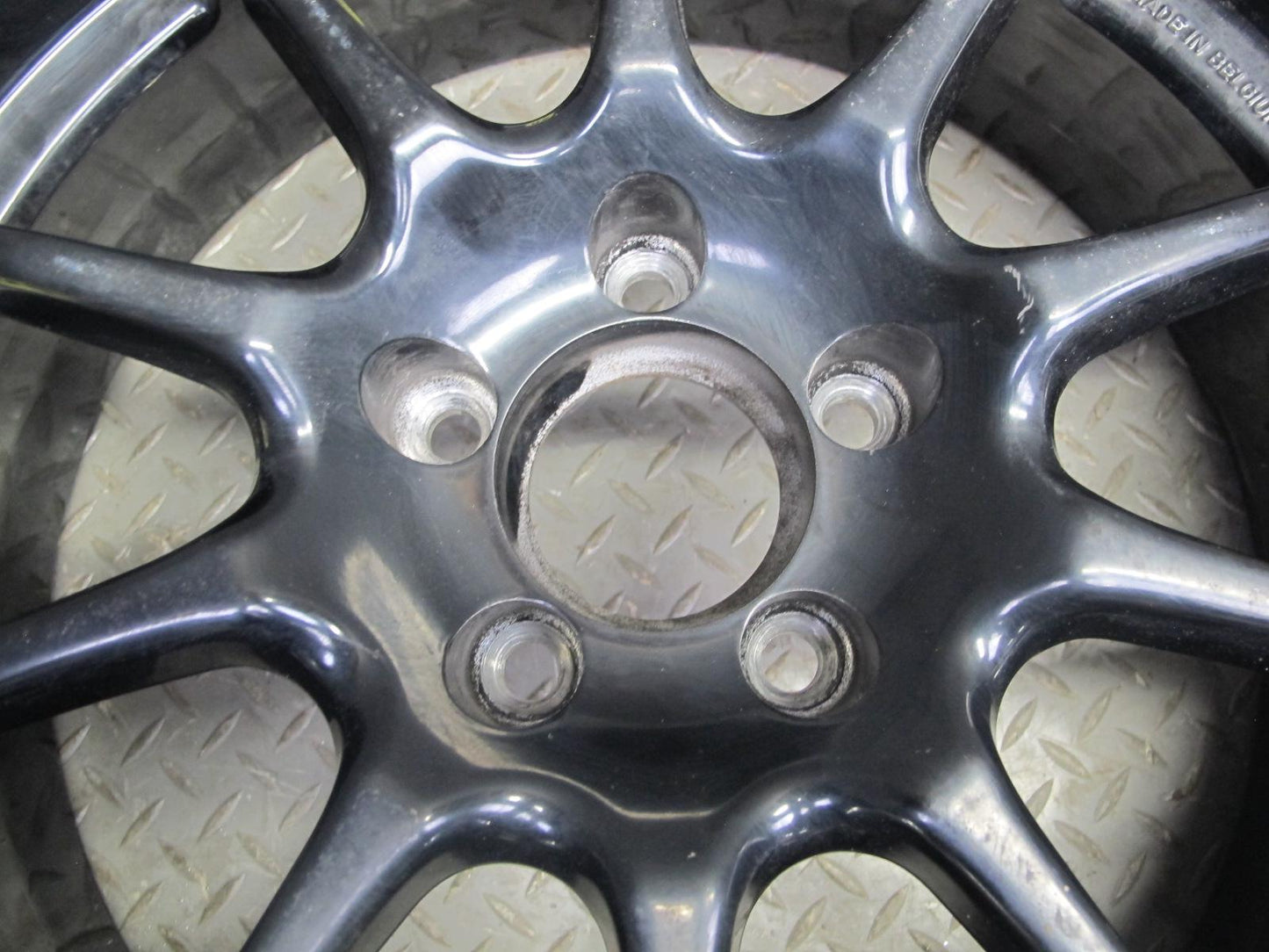 03-12 Mercedes R230 Sl-class Spare Tire R18" Wheel Rim 18x6B ET25 2304001302 OEM