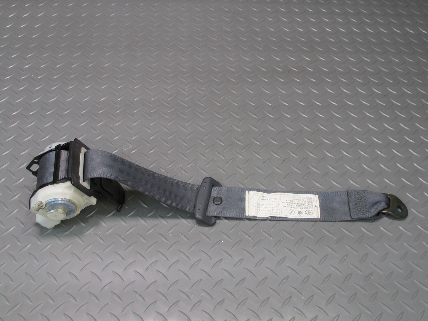 96-00 TOYOTA CHASER MARK 2 JZX100 REAR RIGHT CENTER LEFT SIDE SEATBELT RETRACTOR SET OEM