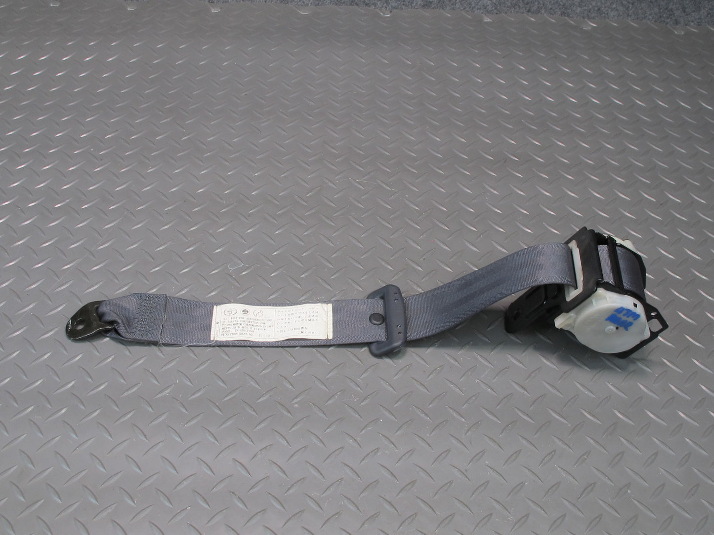 96-00 TOYOTA CHASER MARK 2 JZX100 REAR RIGHT CENTER LEFT SIDE SEATBELT RETRACTOR SET OEM