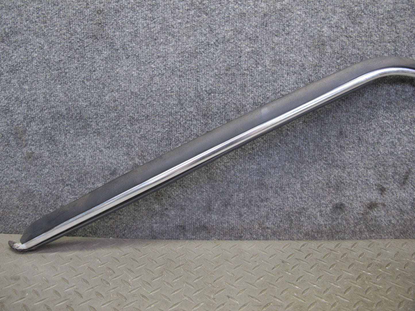 75-85 Mercedes W123 300D Sedan 16pcs Exterior Chrome Trim Cover Molding Set OEM